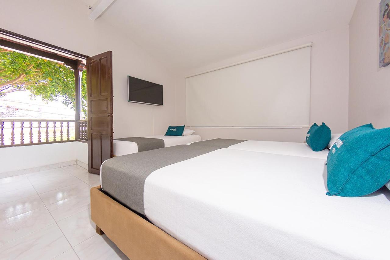 Hotel Ayenda Isla De Manga Cartagena  Exterior foto